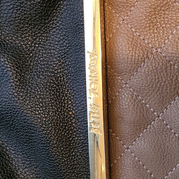 Betsy Johnson handbag with shoulder strap - Picture 2 of 8